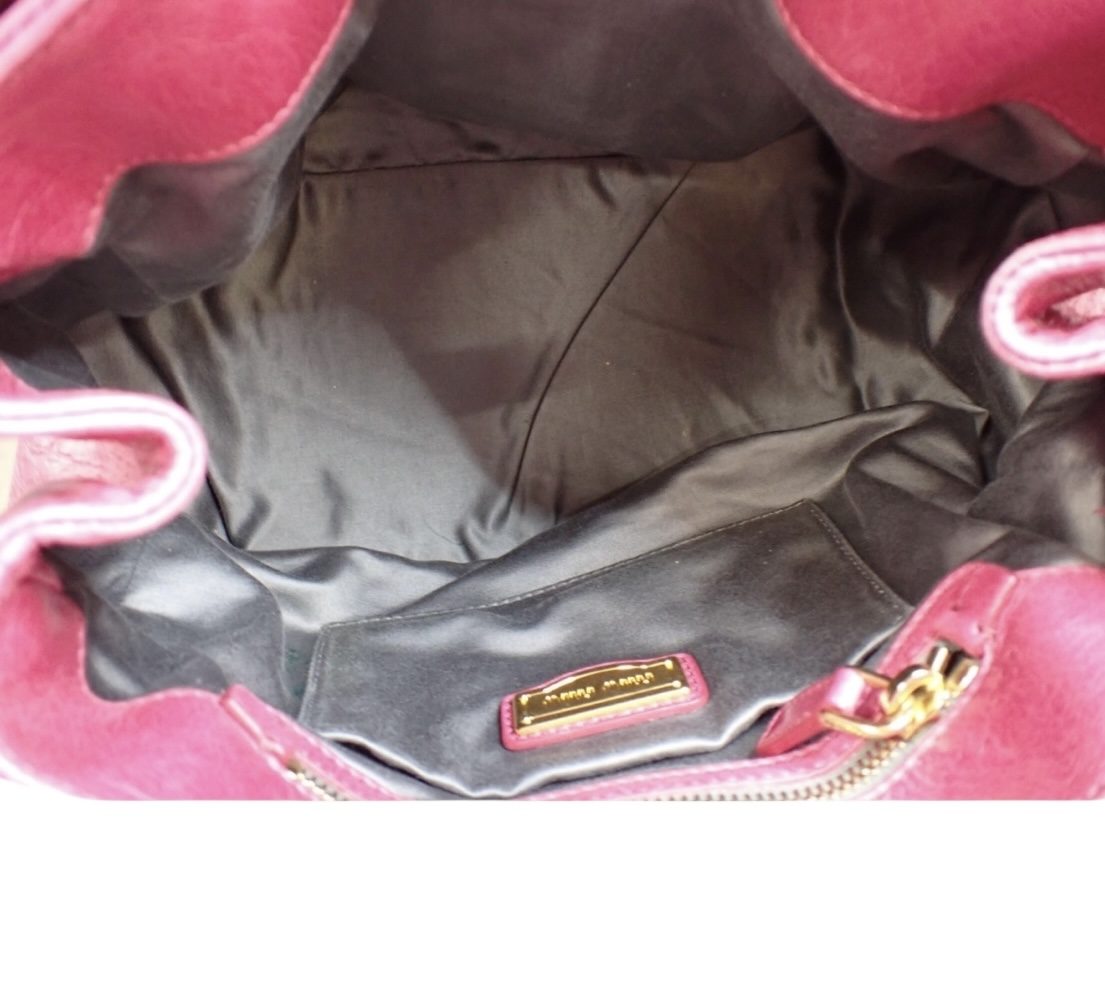 Miu Miu Matelassé Vitello Lux Satchel - Image 15