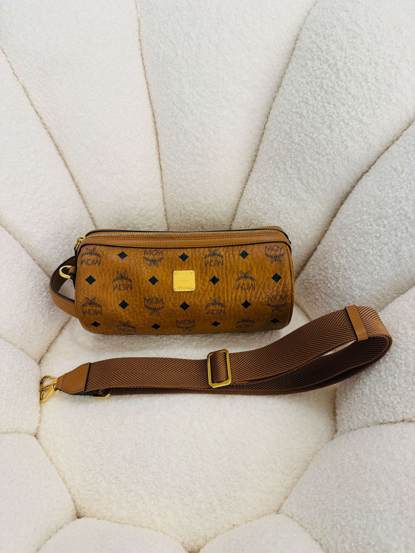 Mcm Visetos Barrel bag - Image 2