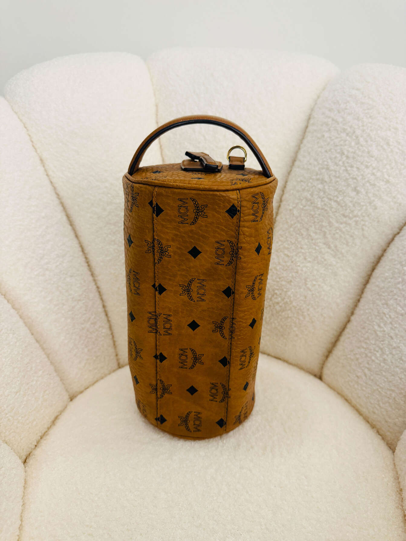 Mcm Visetos Barrel bag - Image 3