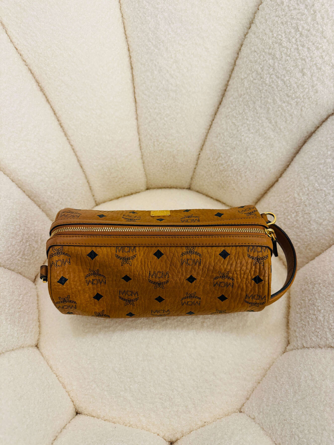 Mcm Visetos Barrel bag - Image 4