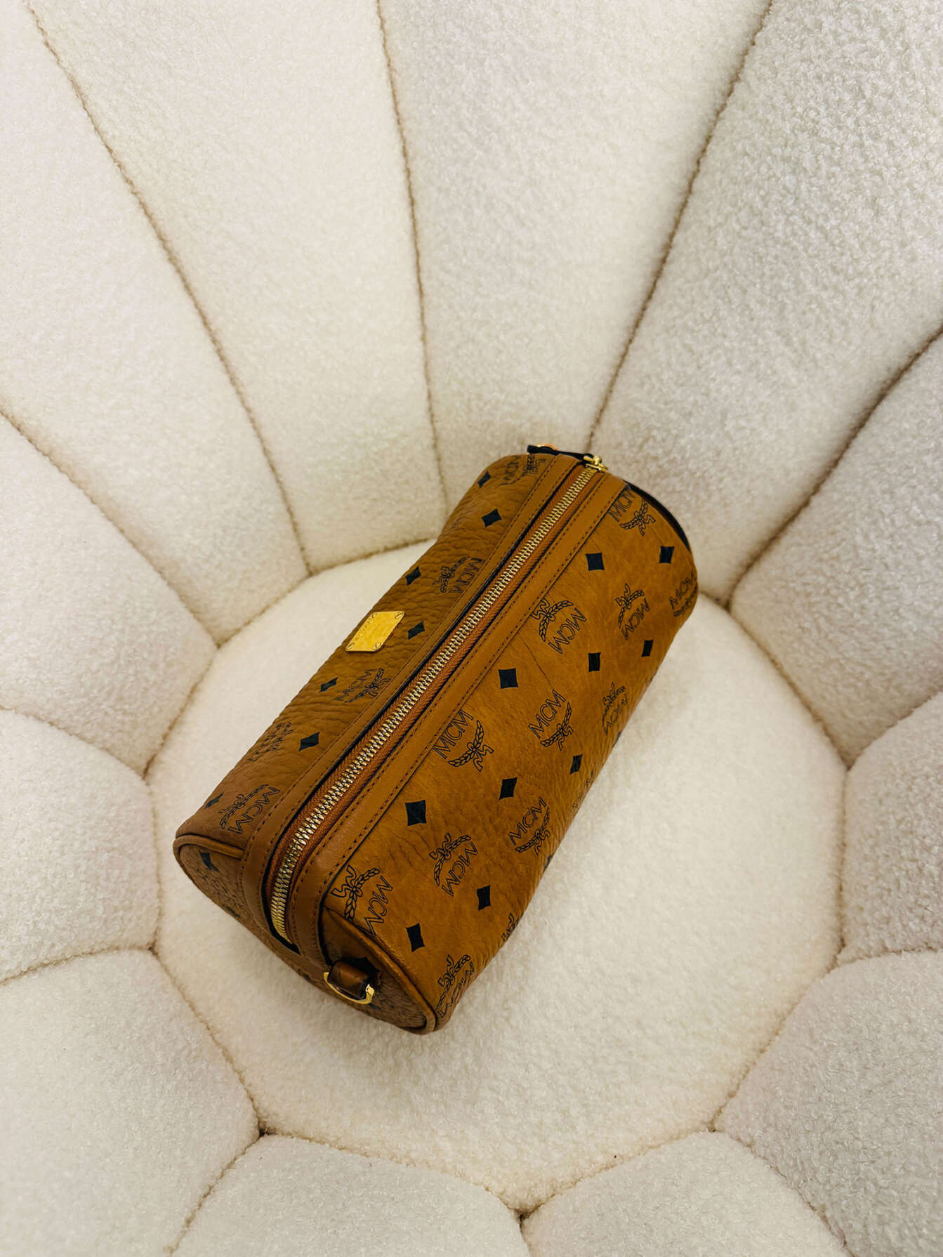 Mcm Visetos Barrel bag - Image 5