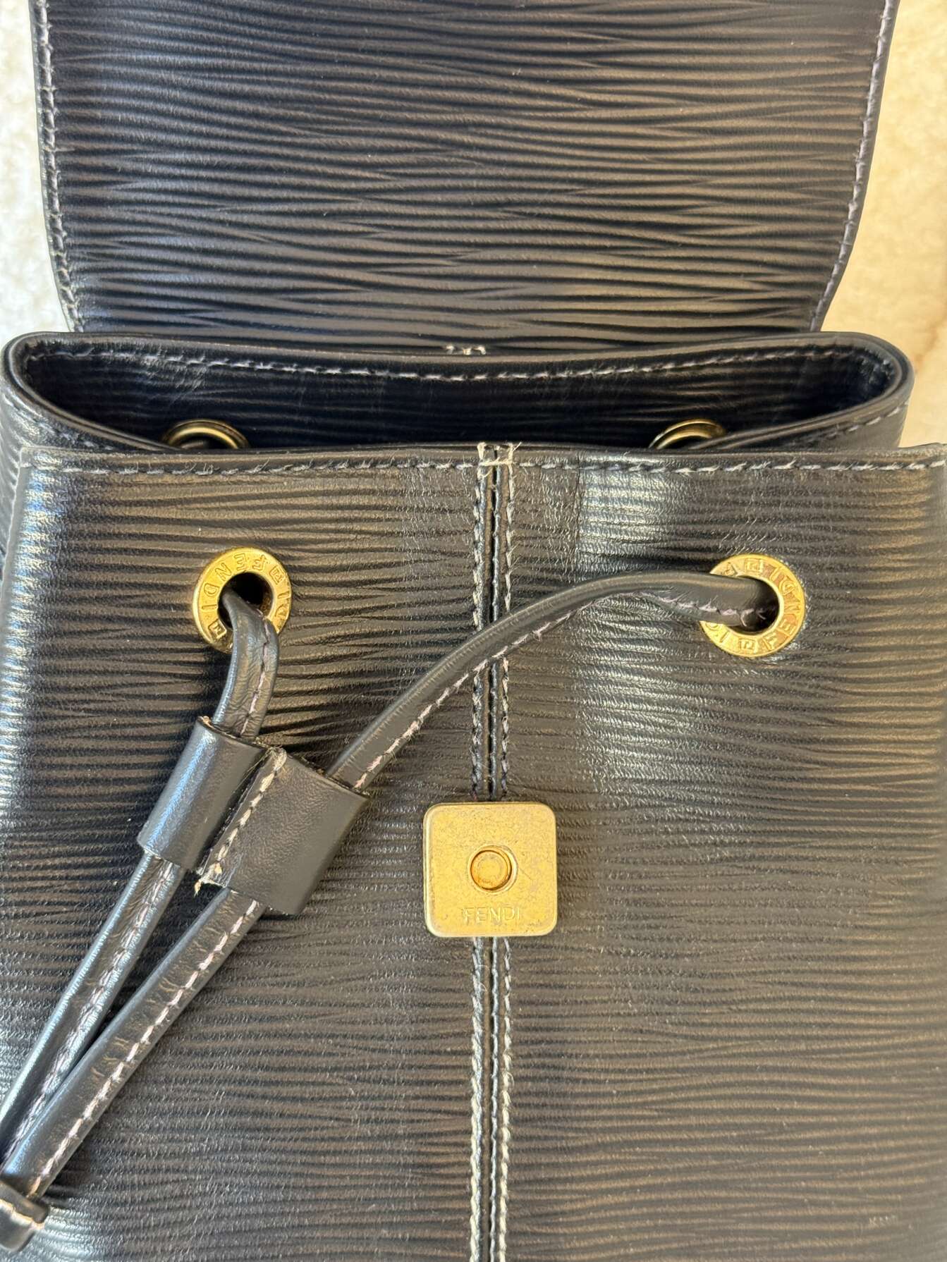 Fendi Vintage Mini Backpack - Image 6