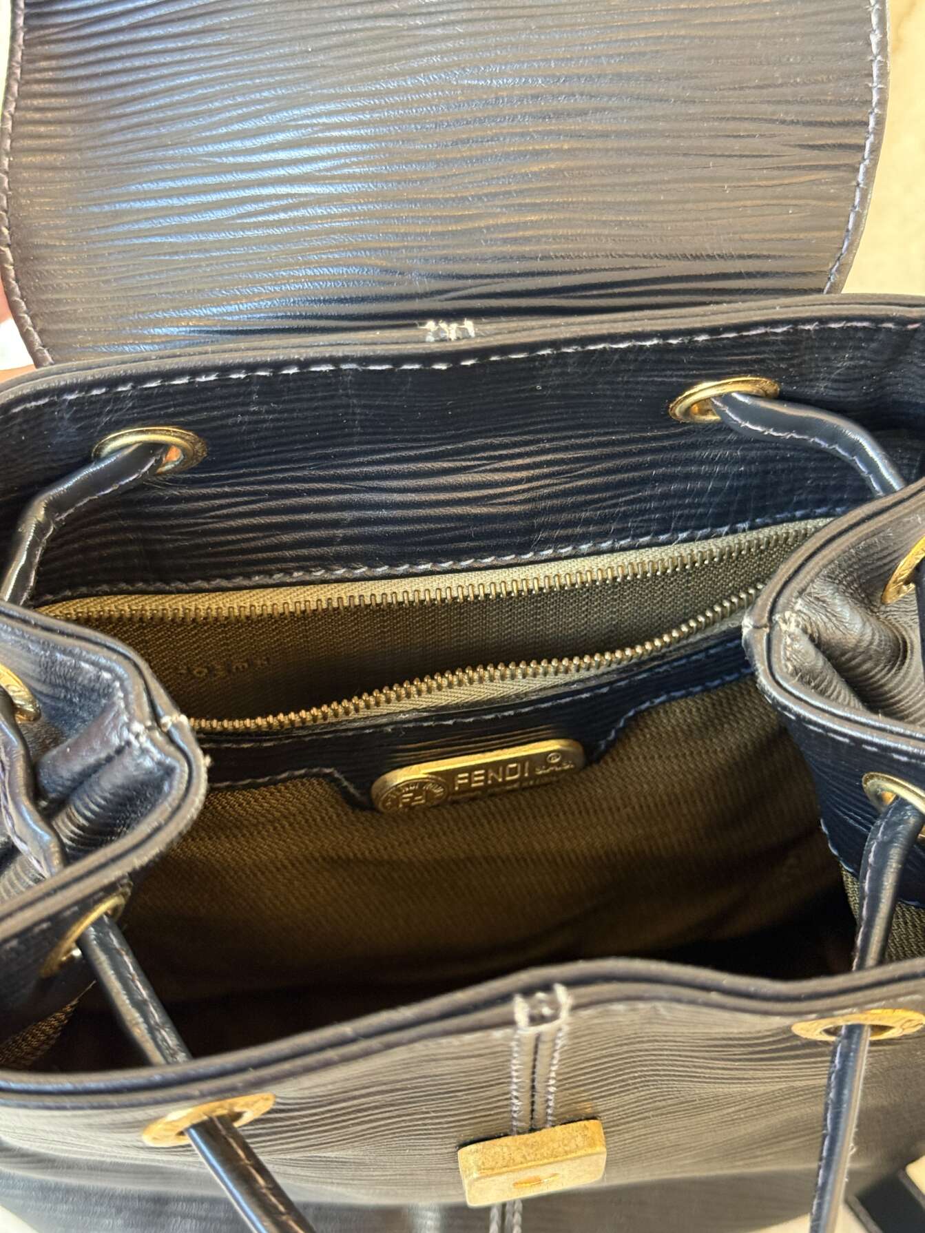 Fendi Vintage Mini Backpack - Image 4