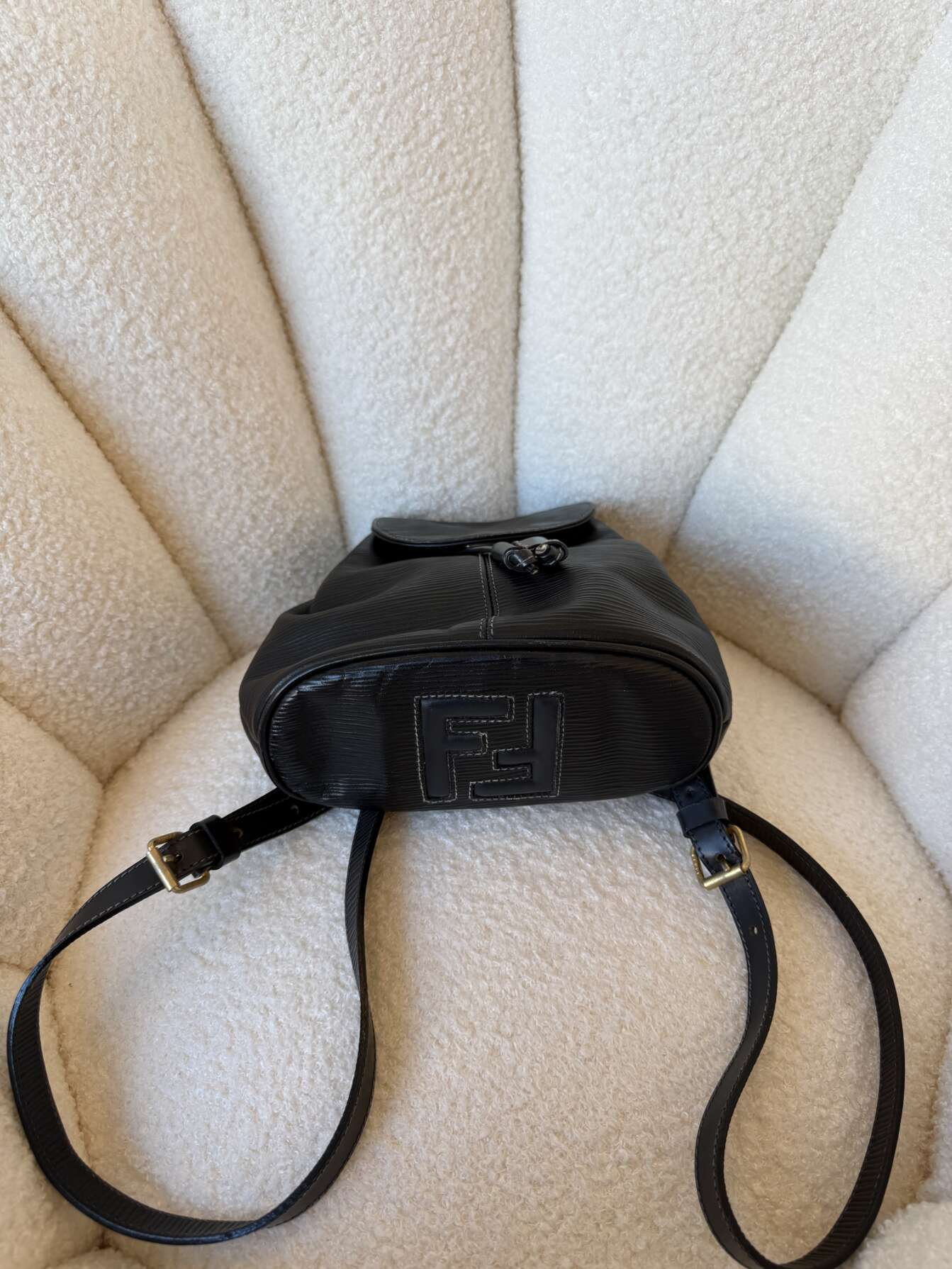 Fendi Vintage Mini Backpack - Image 3