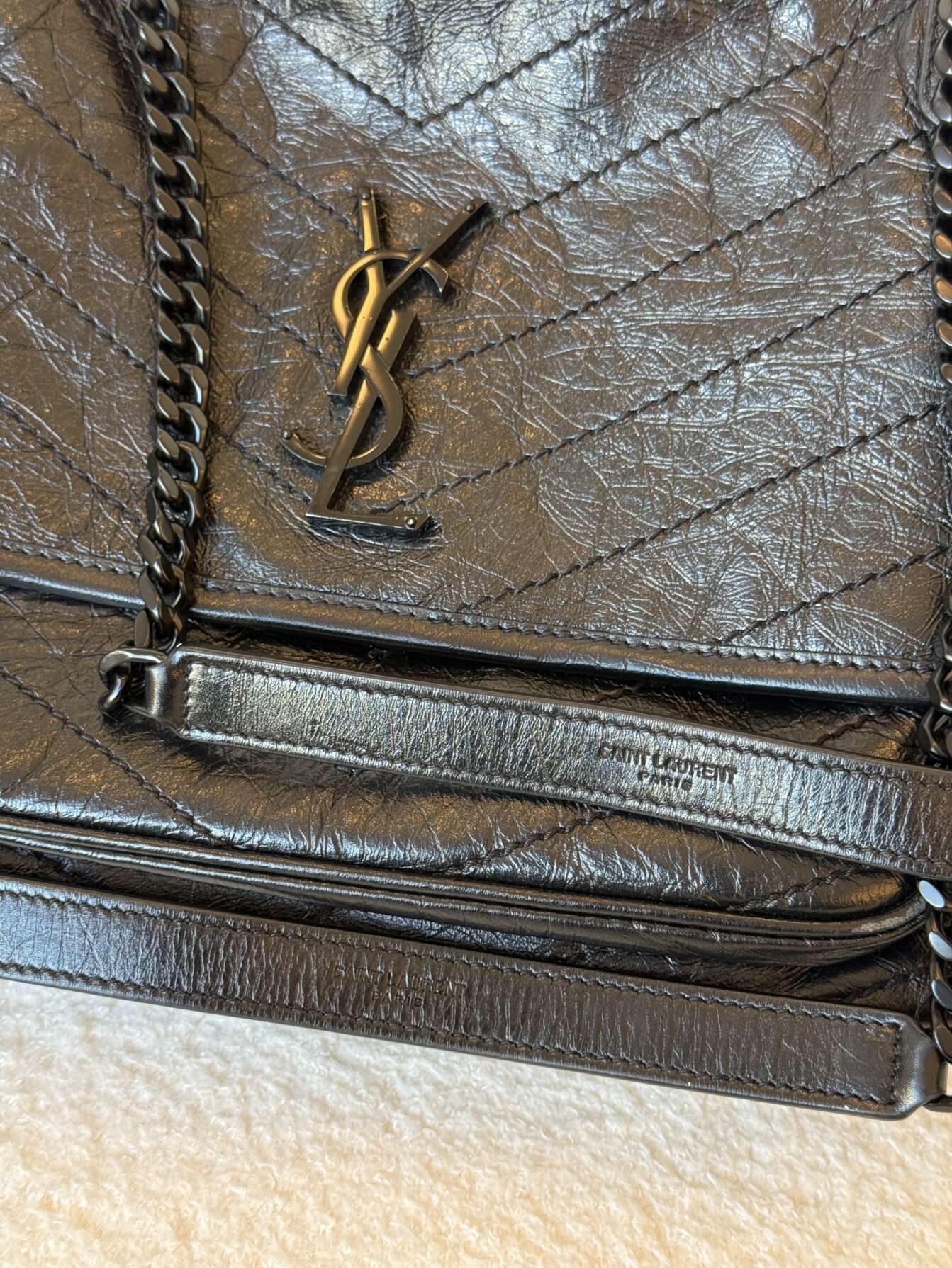 Saint Laurent Niki Messenger Bag - Image 4