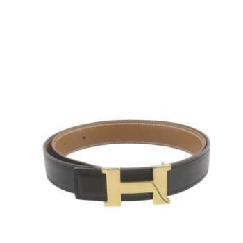 Hermès Constance H Leather Belt