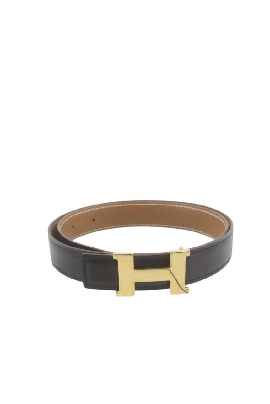Hermès Constance H Leather Belt