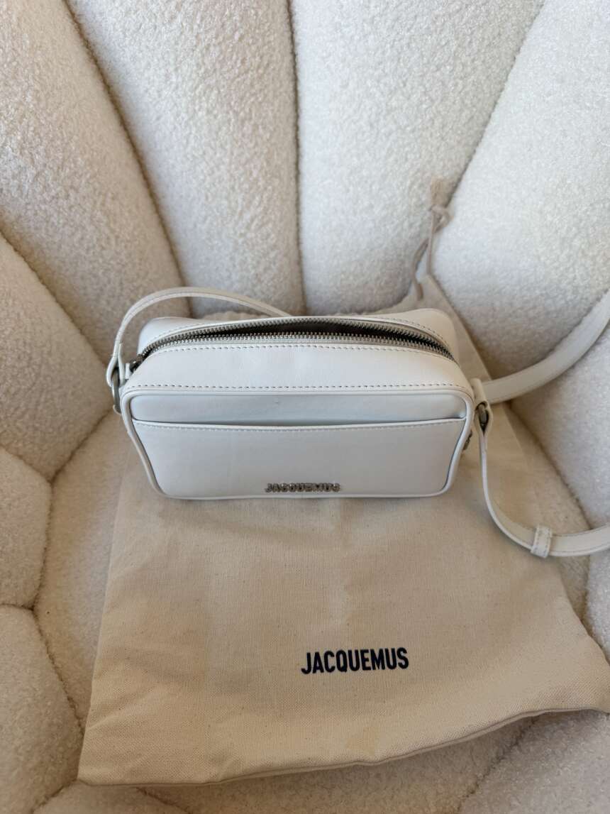 Jacquemus Le Baneto Mini Bag σε Λευκό