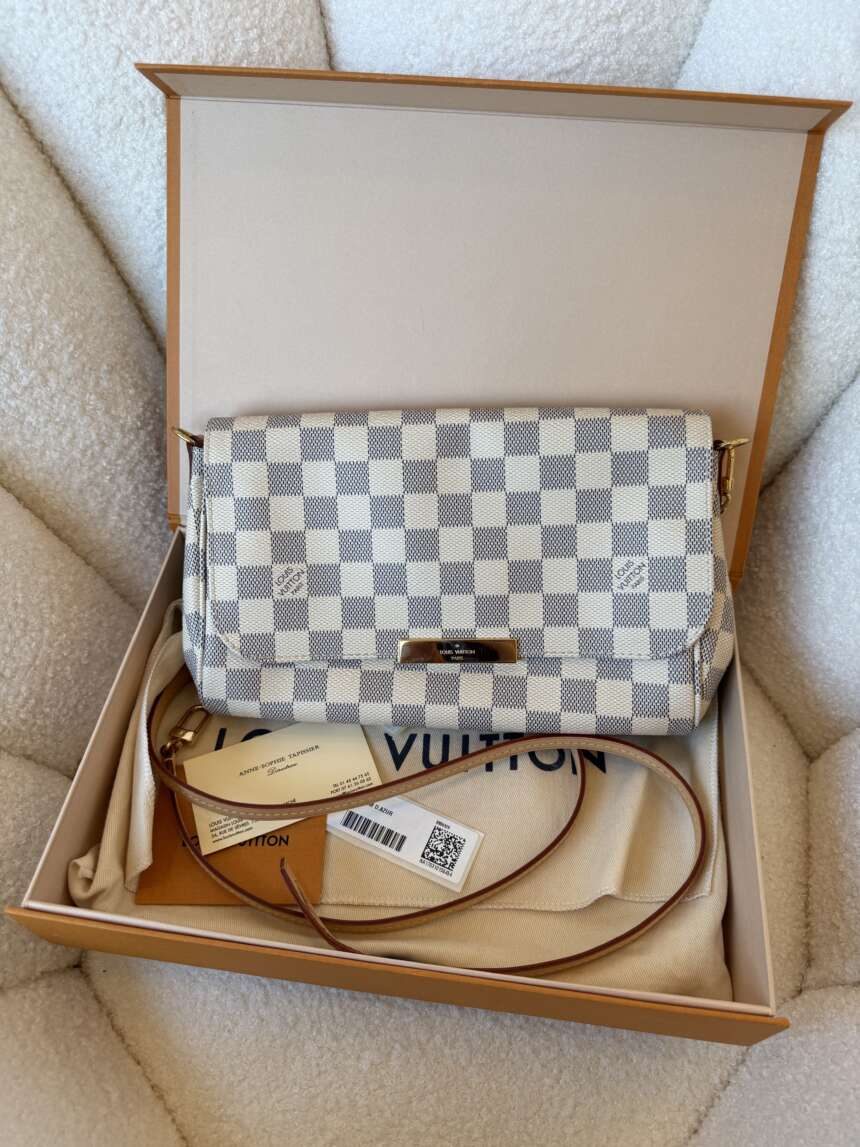 Louis Vuitton Favorite PM – Damier Azur
