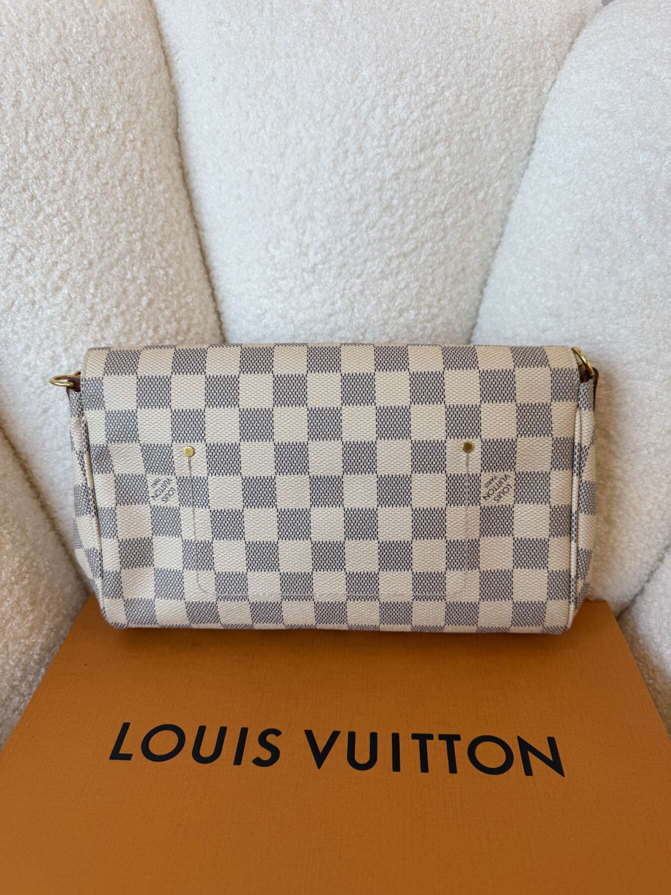 Louis Vuitton Favorite PM – Damier Azur - Image 2