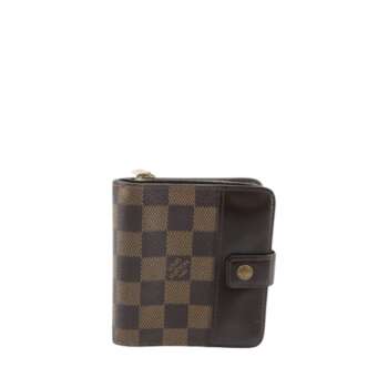 Louis Vuitton Damier Ebene French Wallet