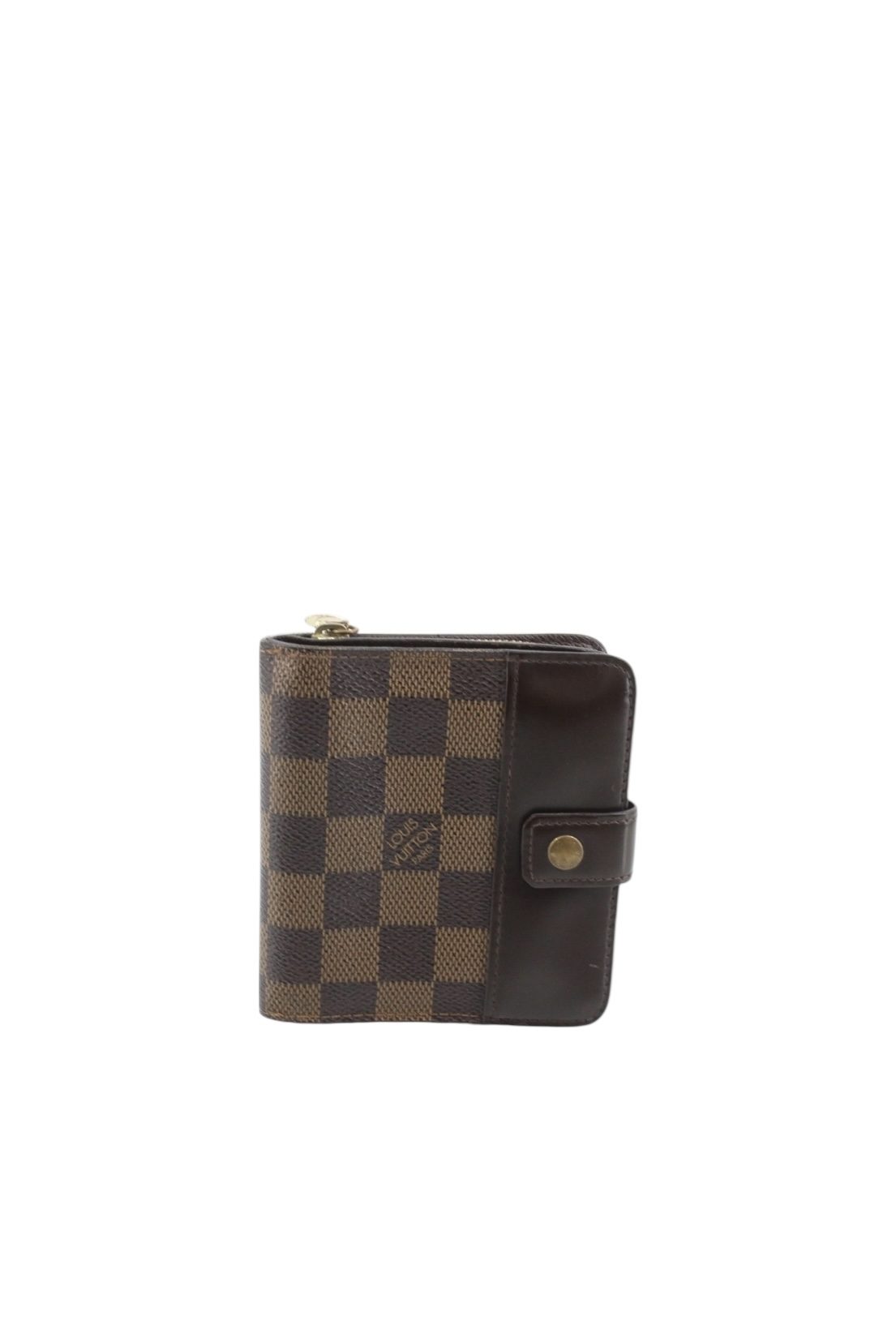 Louis Vuitton Damier Ebene French Wallet
