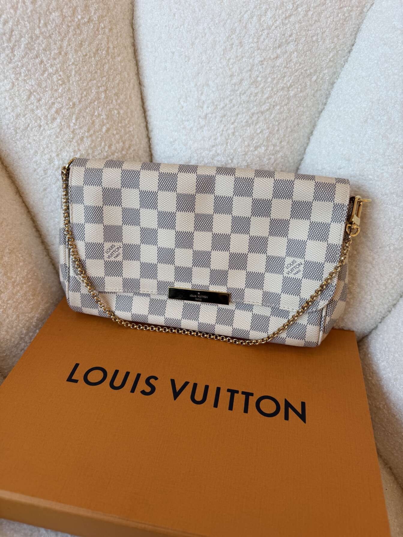 Louis Vuitton Favorite PM – Damier Azur - Image 3