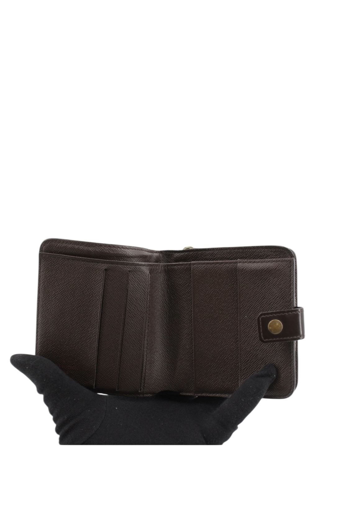 Louis Vuitton Damier Ebene French Wallet - Image 4