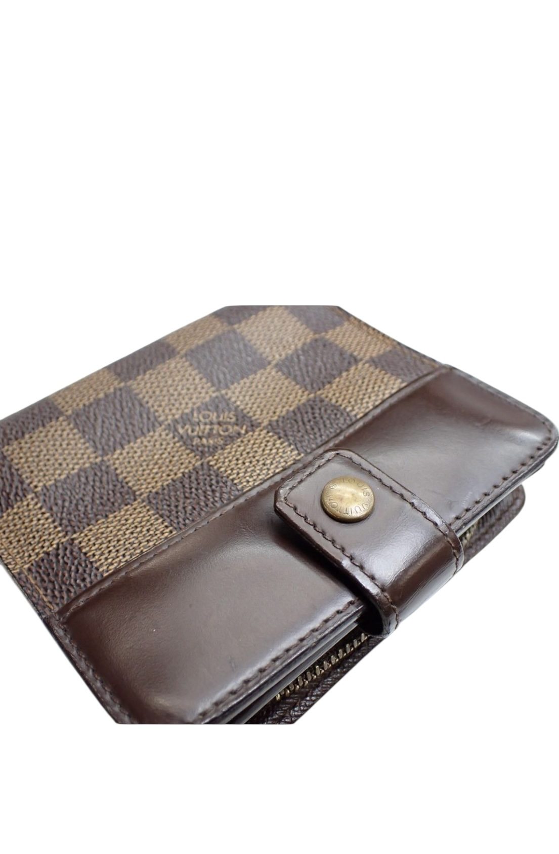 Louis Vuitton Damier Ebene French Wallet - Image 5