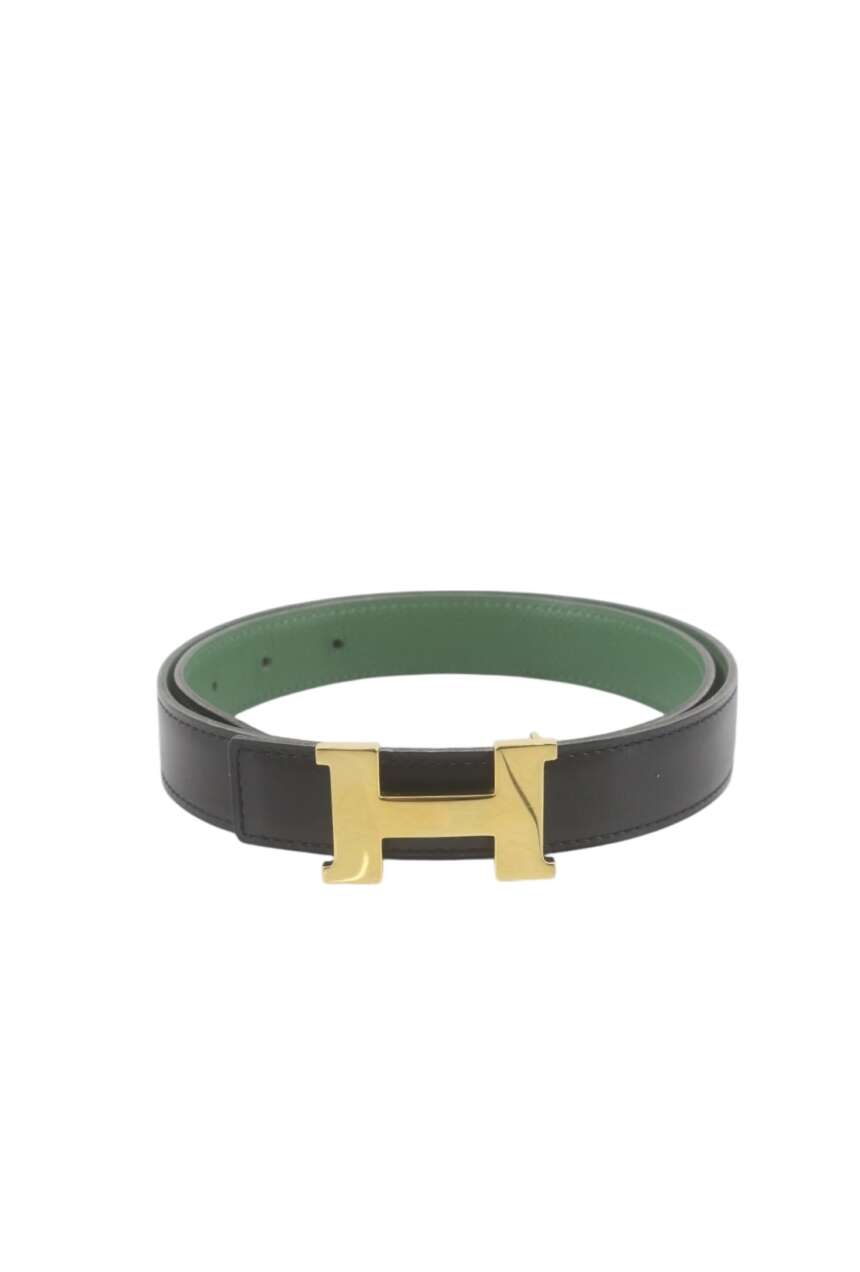 Hermès Constance H Leather Belt