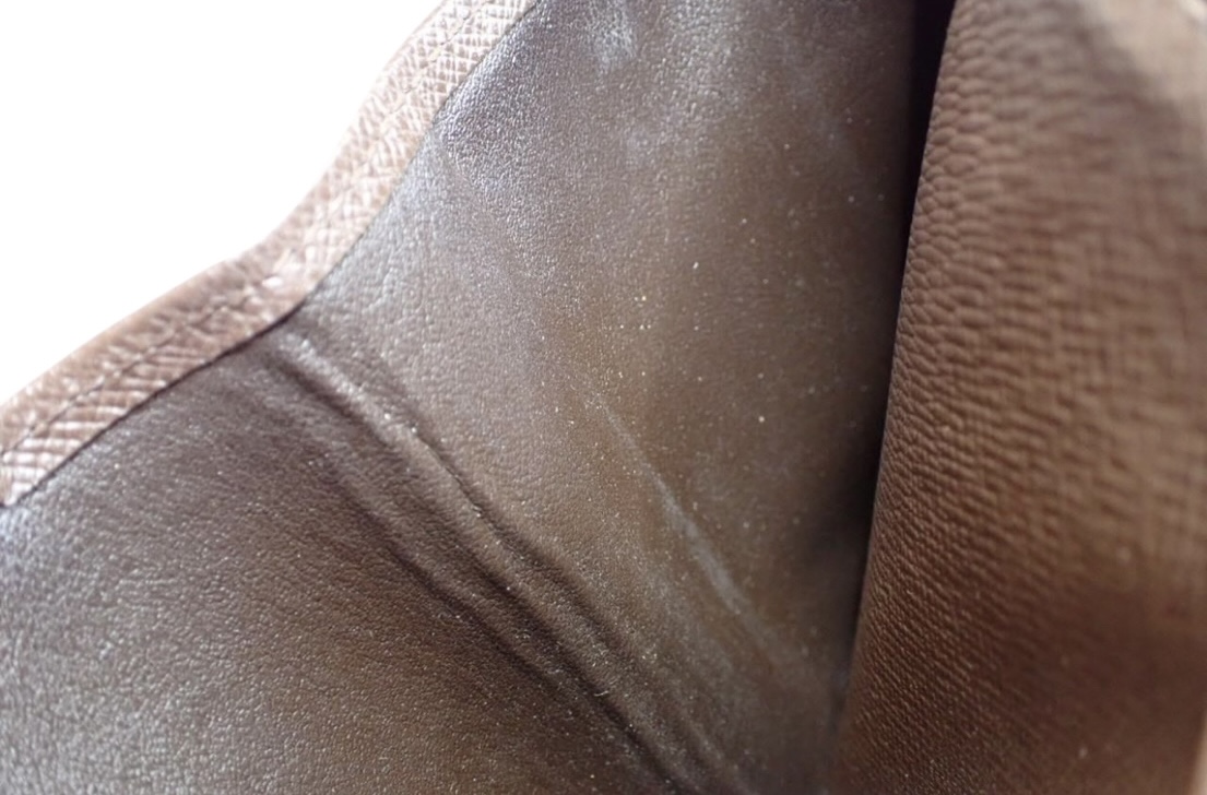 Louis Vuitton Damier Ebene French Wallet - Image 7