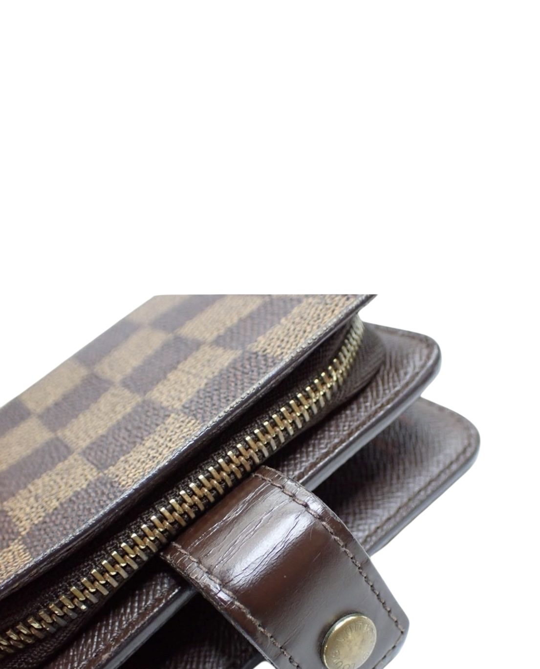 Louis Vuitton Damier Ebene French Wallet - Image 9