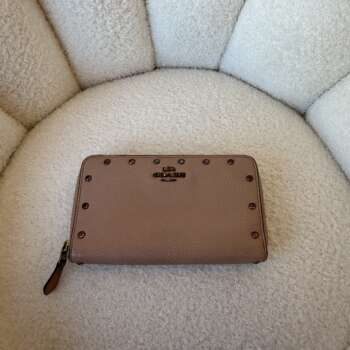 Coach Leather Canvas