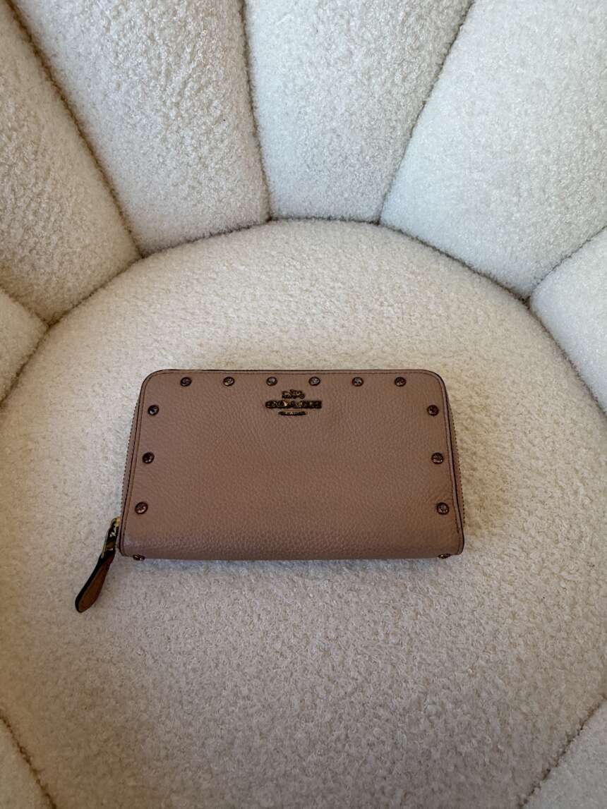 Coach Leather Canvas