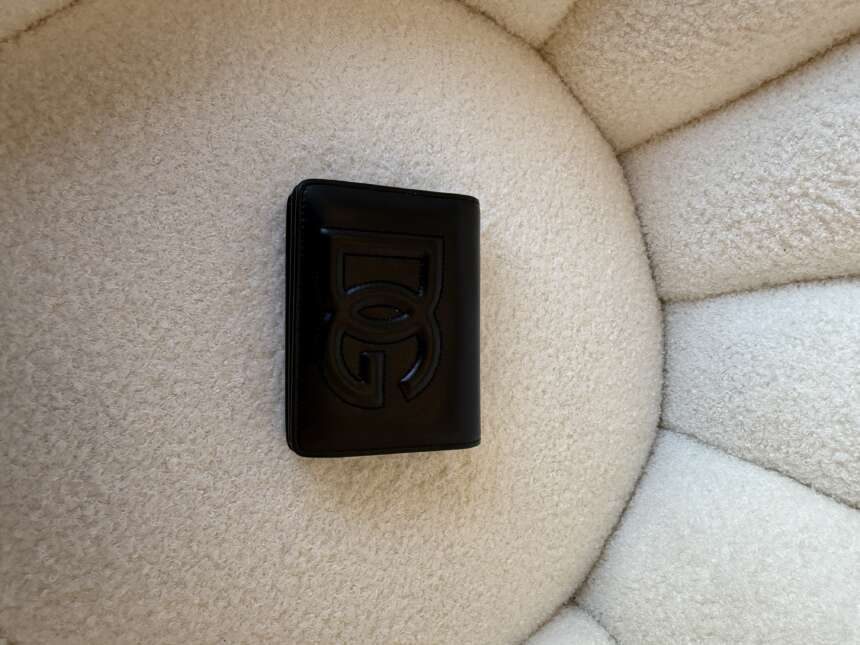 Dolce&Gabbana Classic Leather Wallet