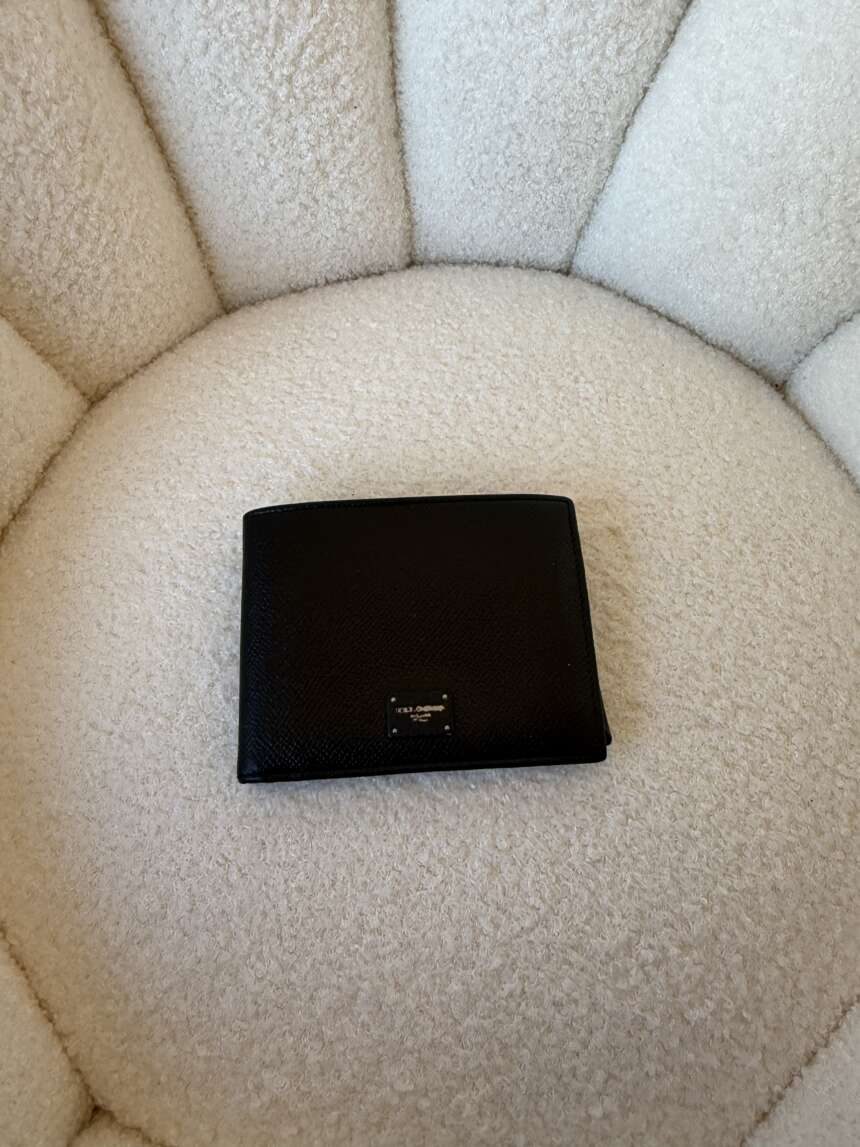 Dolce&Gabbana Classic Leather Wallet