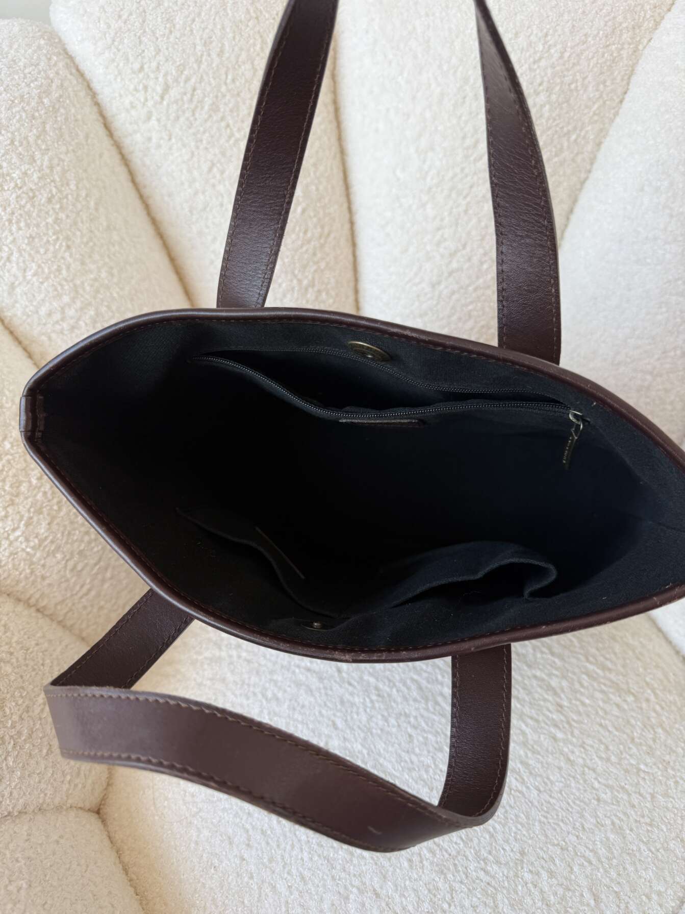 Burberry Vintage Check Tote Bag - Image 4