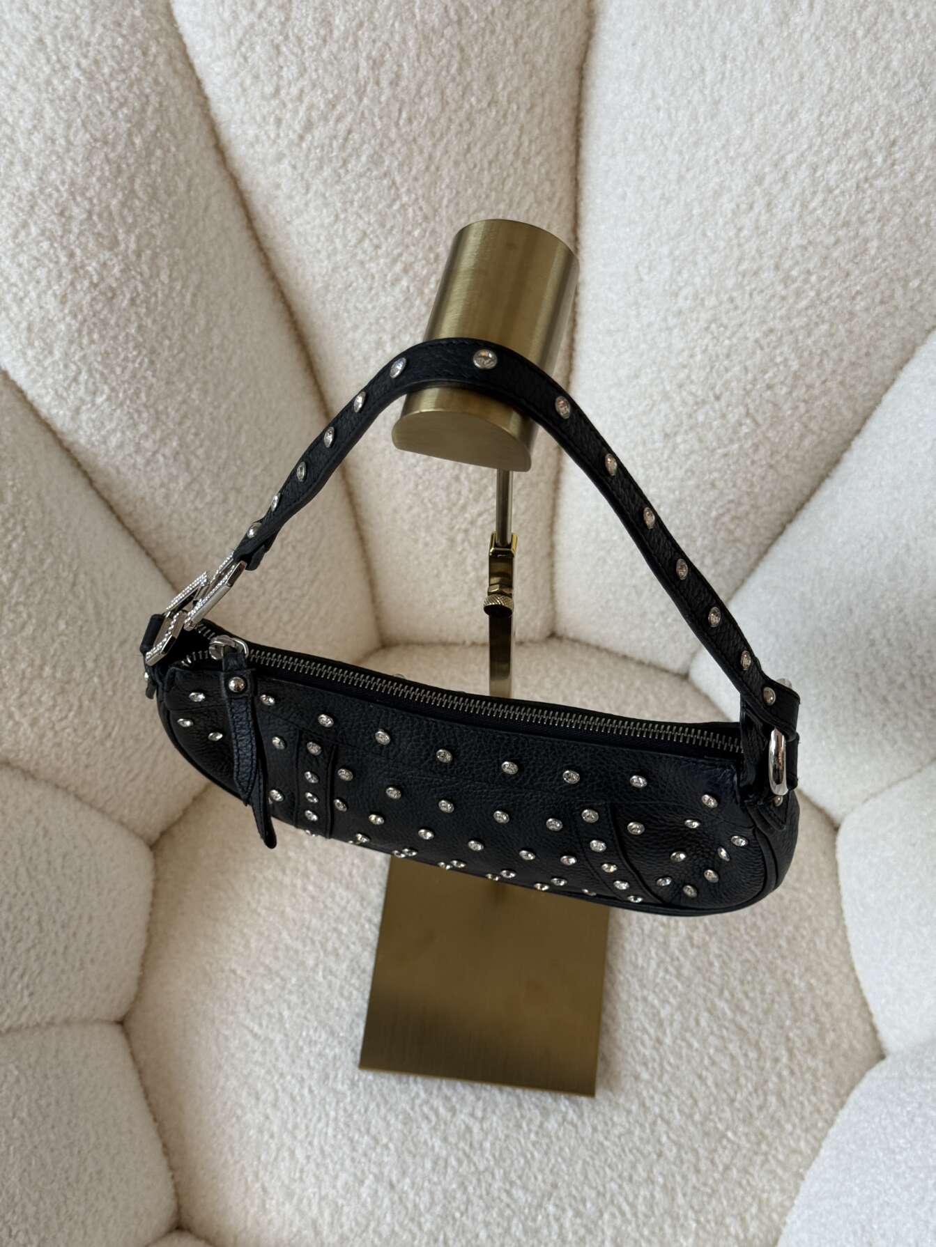 Mini Studded Shoulder Bag - Image 3