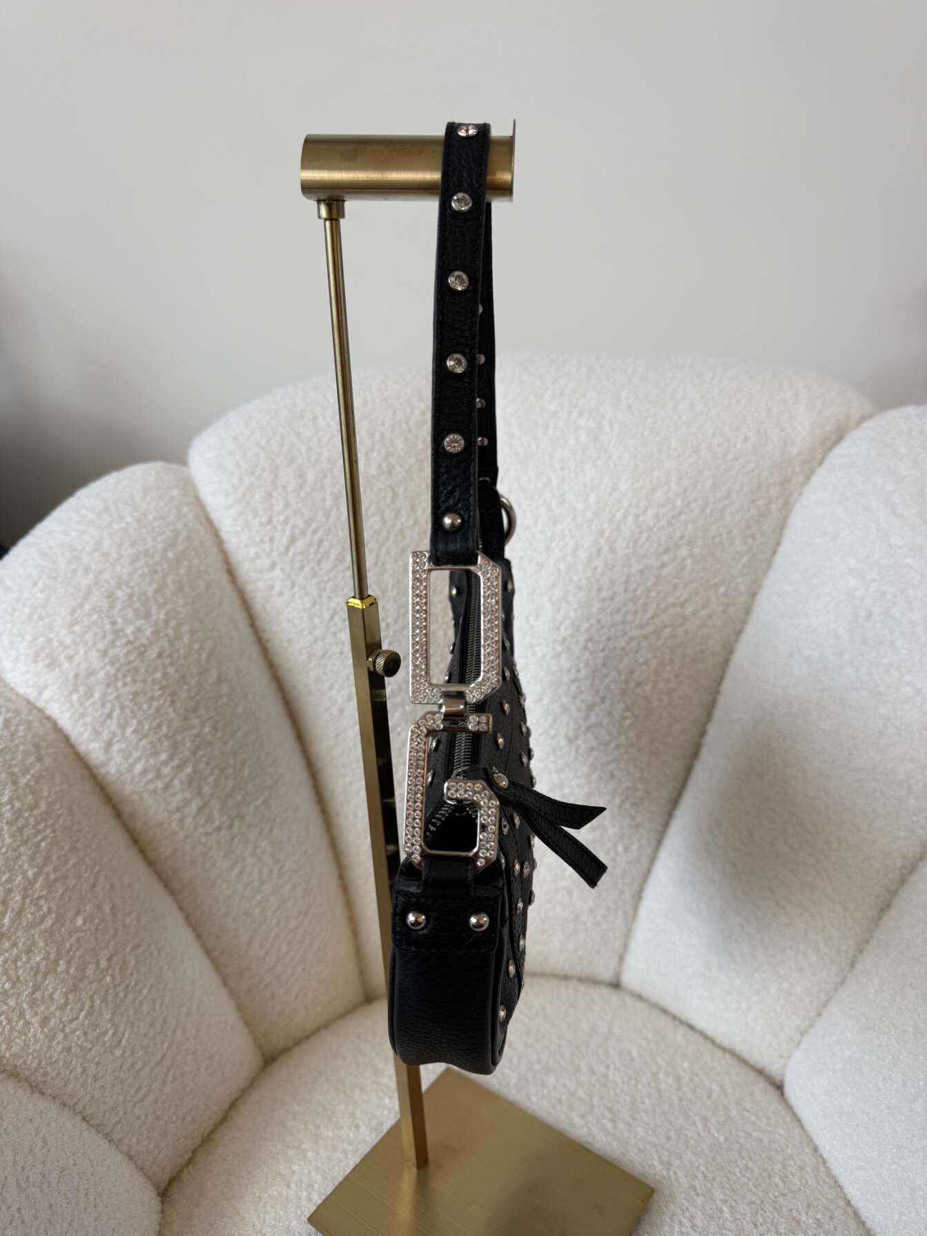 Mini Studded Shoulder Bag - Image 2