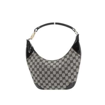 Gucci GG Canvas Hobo Shoulder Bag