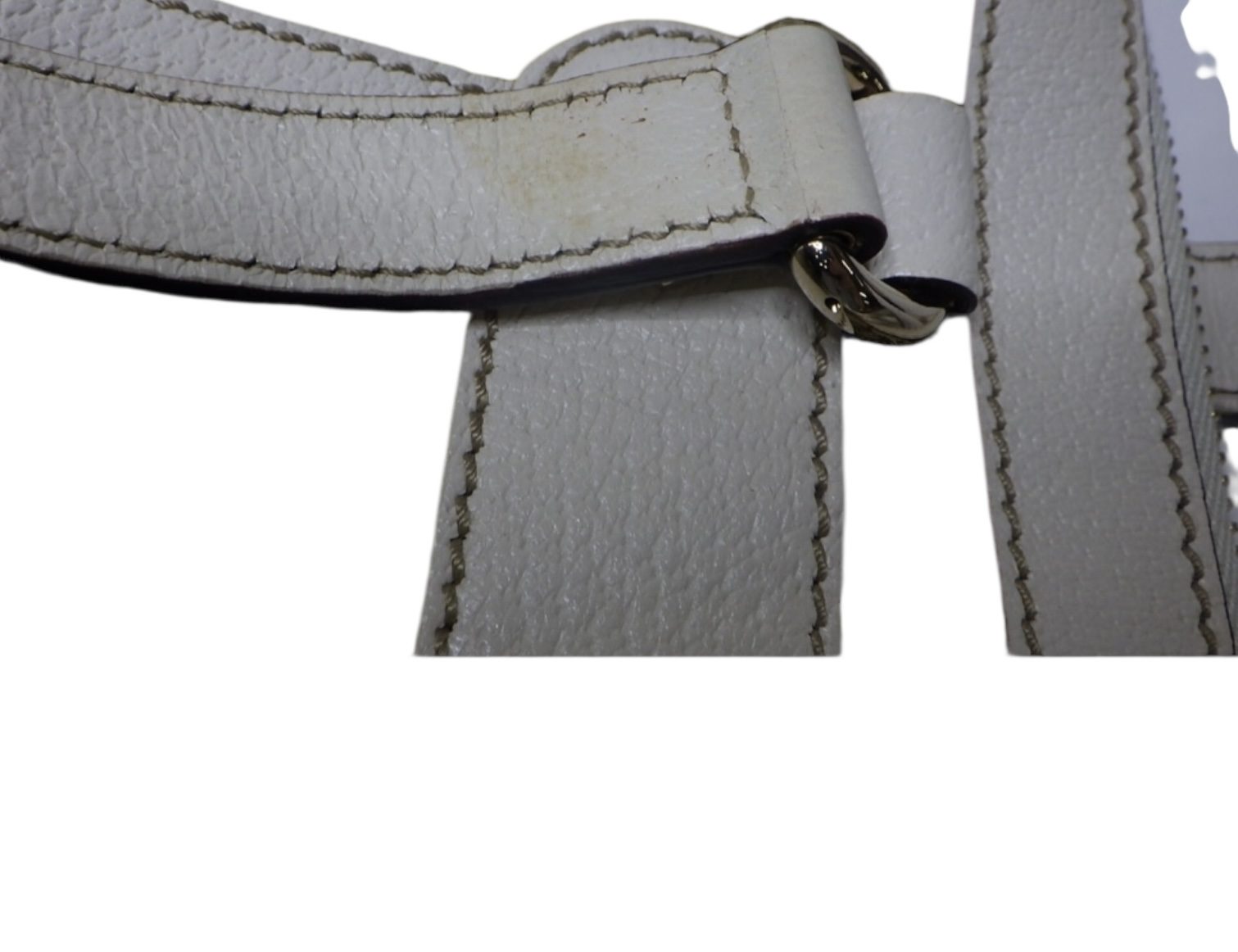 Gucci Guccissima Horsebit Chain Shoulder Bag - Image 6