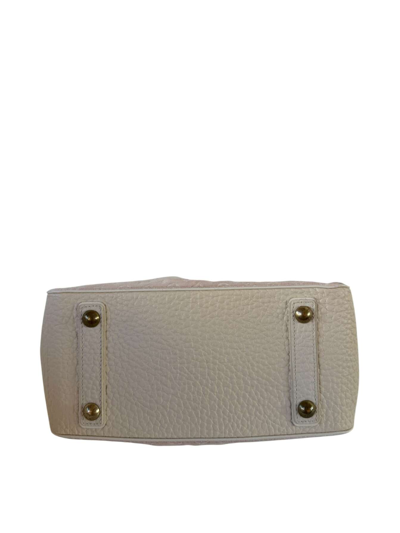 Vintage Τσάντα Χειρός Louis Vuitton - Ροζ Monogram Καμβάς - Image 7