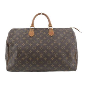Louis Vuitton Vintage Monogram Speedy 40 Handbag
