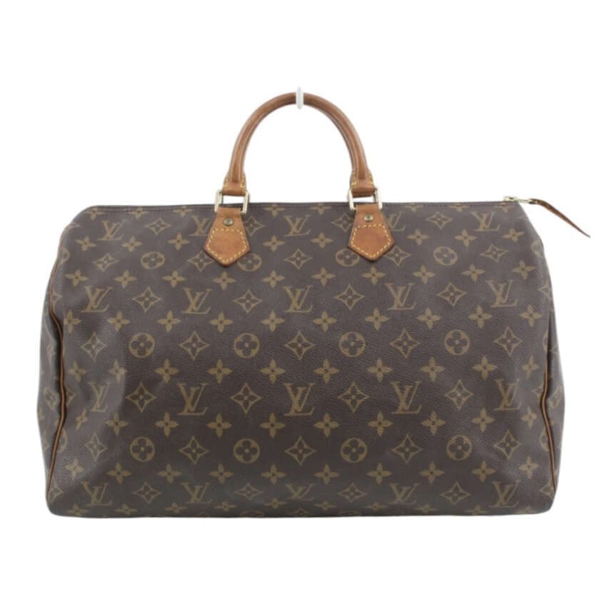 Louis Vuitton Vintage Monogram Speedy 40 Handbag
