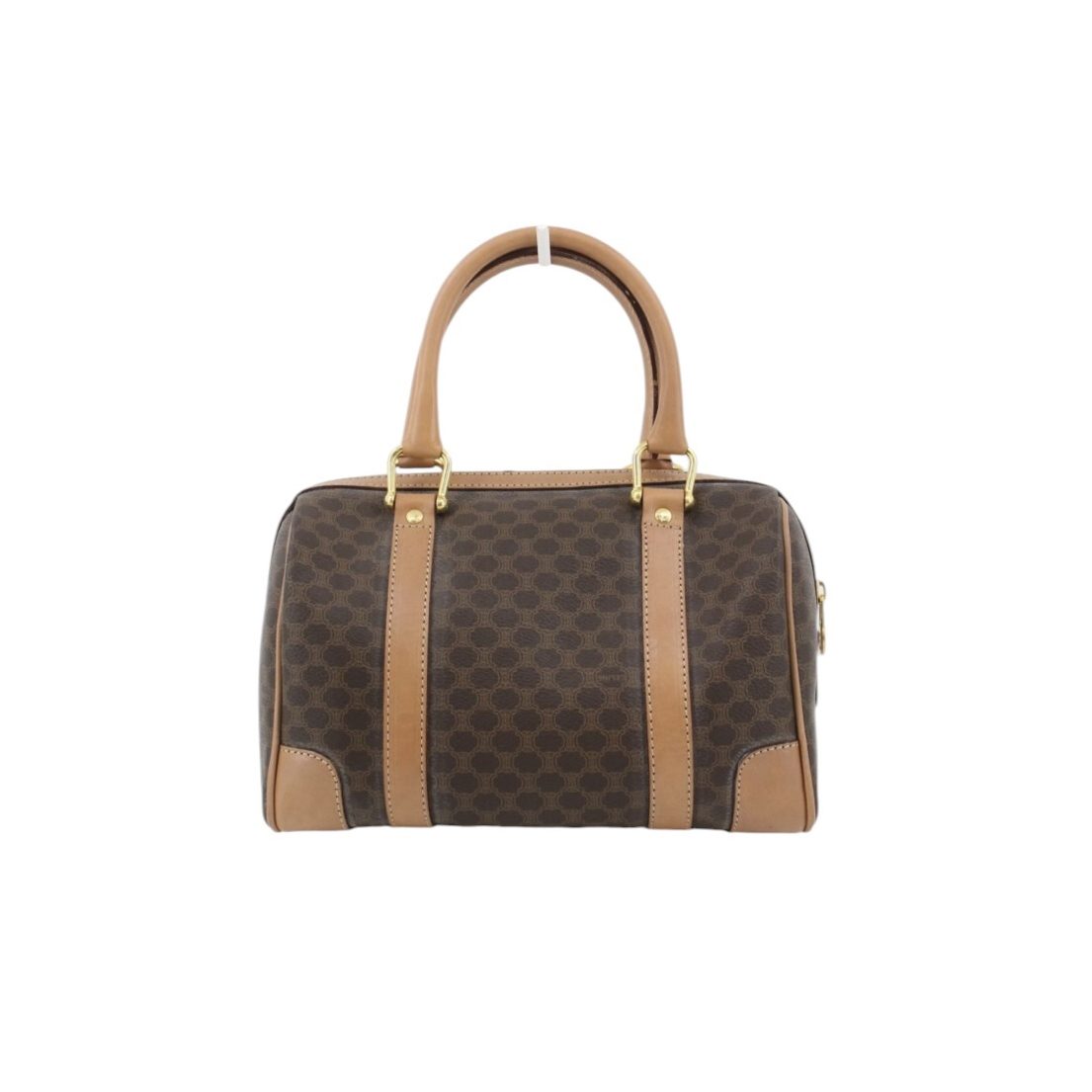 Celine Vintage Macadam Boston Bag - Image 2