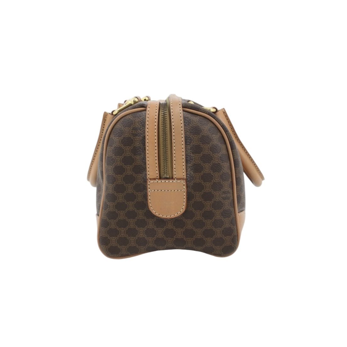 Celine Vintage Macadam Boston Bag - Image 10