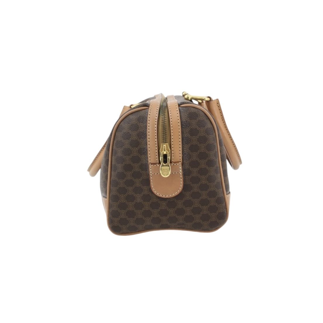 Celine Vintage Macadam Boston Bag - Image 9