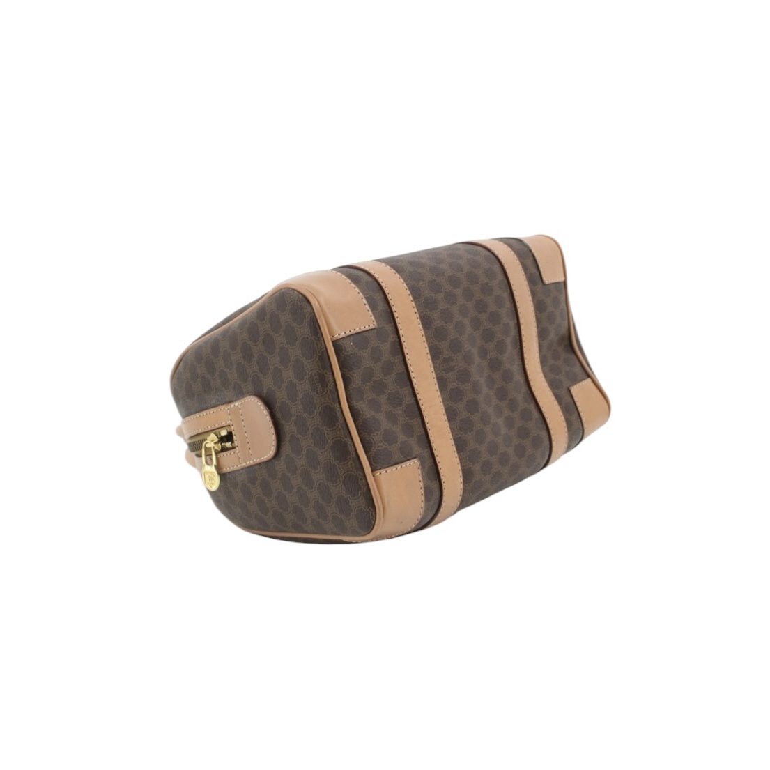 Celine Vintage Macadam Boston Bag - Image 8