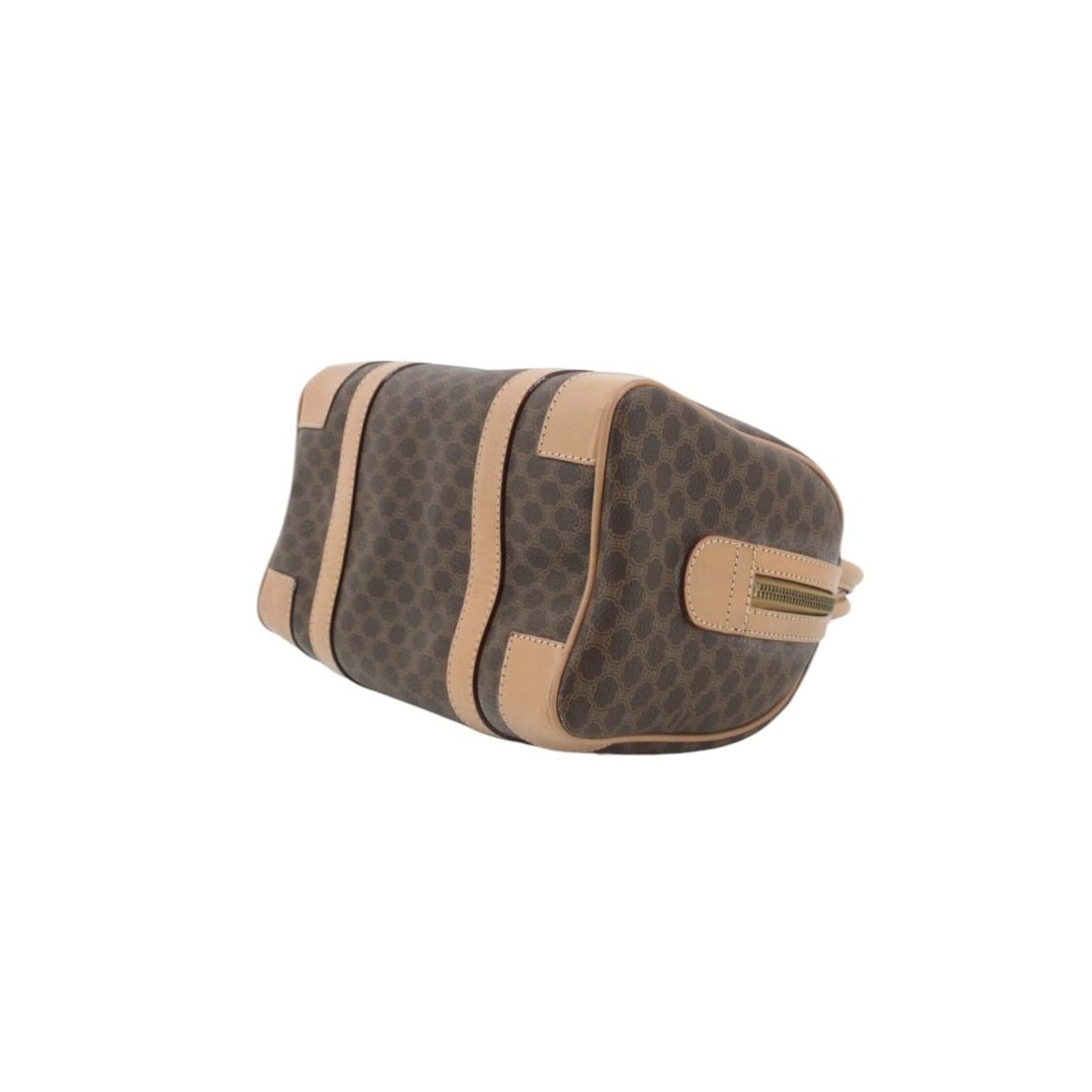 Celine Vintage Macadam Boston Bag - Image 7