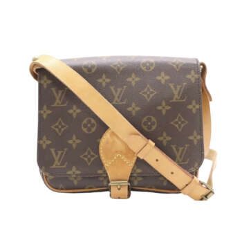 Louis Vuitton Vintage Monogram Cartouchiere Shoulder Bag
