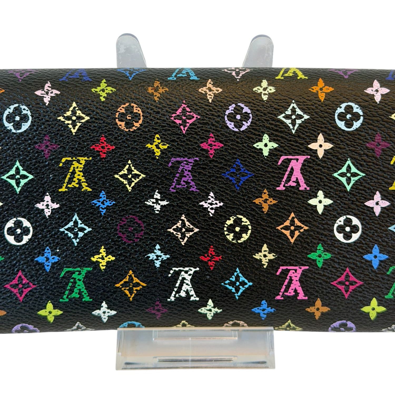Louis Vuitton Sarah Wallet Monogram Multicolour Black - Image 2