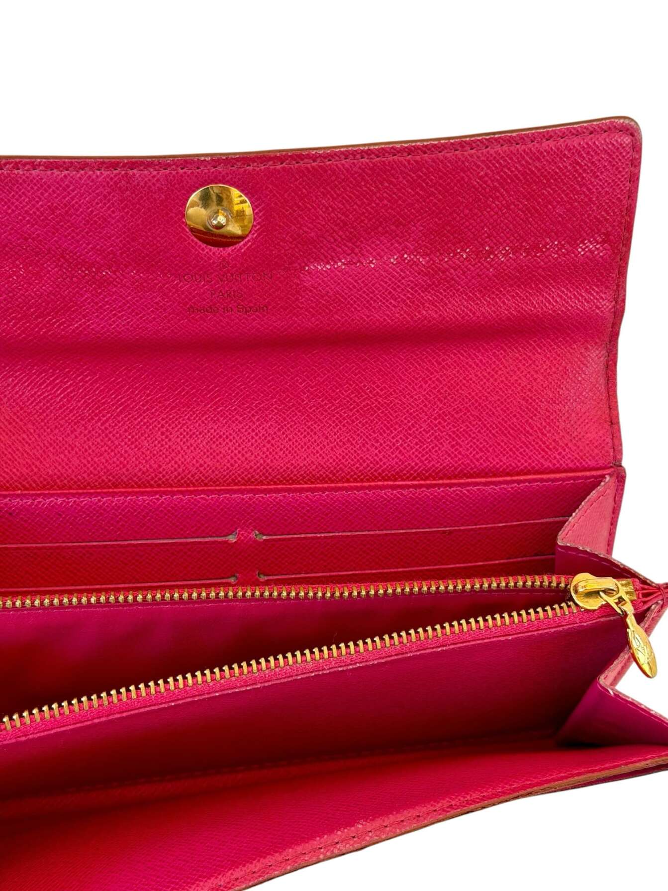 Louis Vuitton Sarah Wallet Monogram Multicolour Black - Image 6
