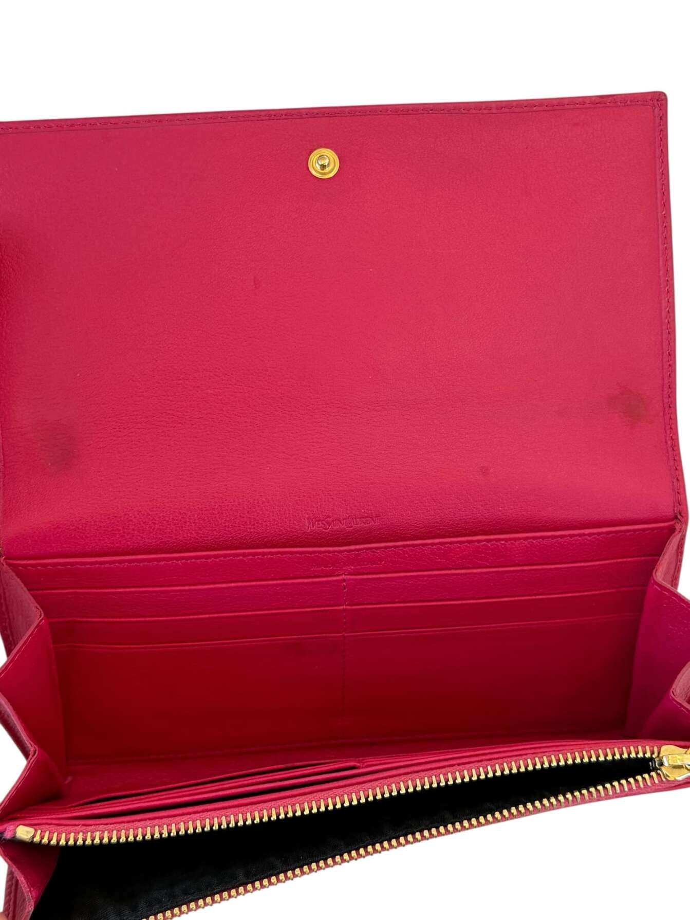 Yves Saint Laurent wallet - Image 3
