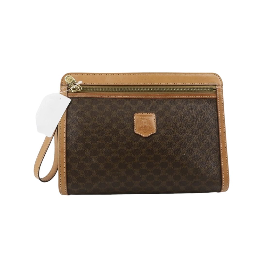 Celine Vintage Macadam Clutch