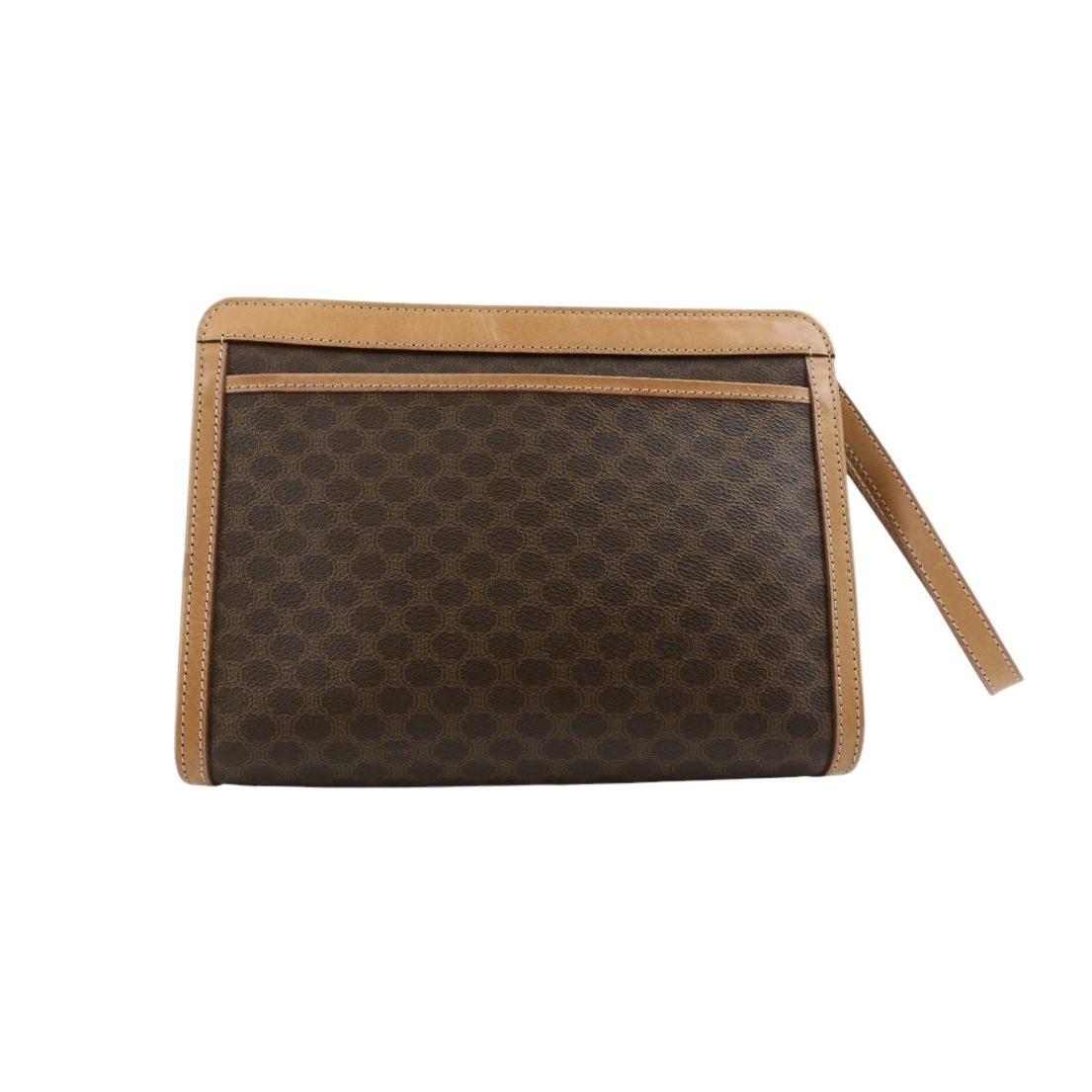 Celine Vintage Macadam Clutch - Image 2