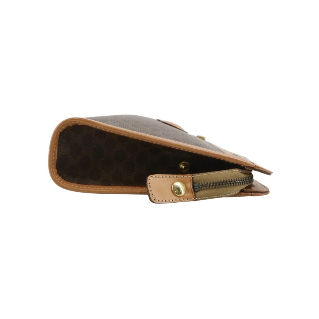 Celine Vintage Macadam Clutch - Image 7