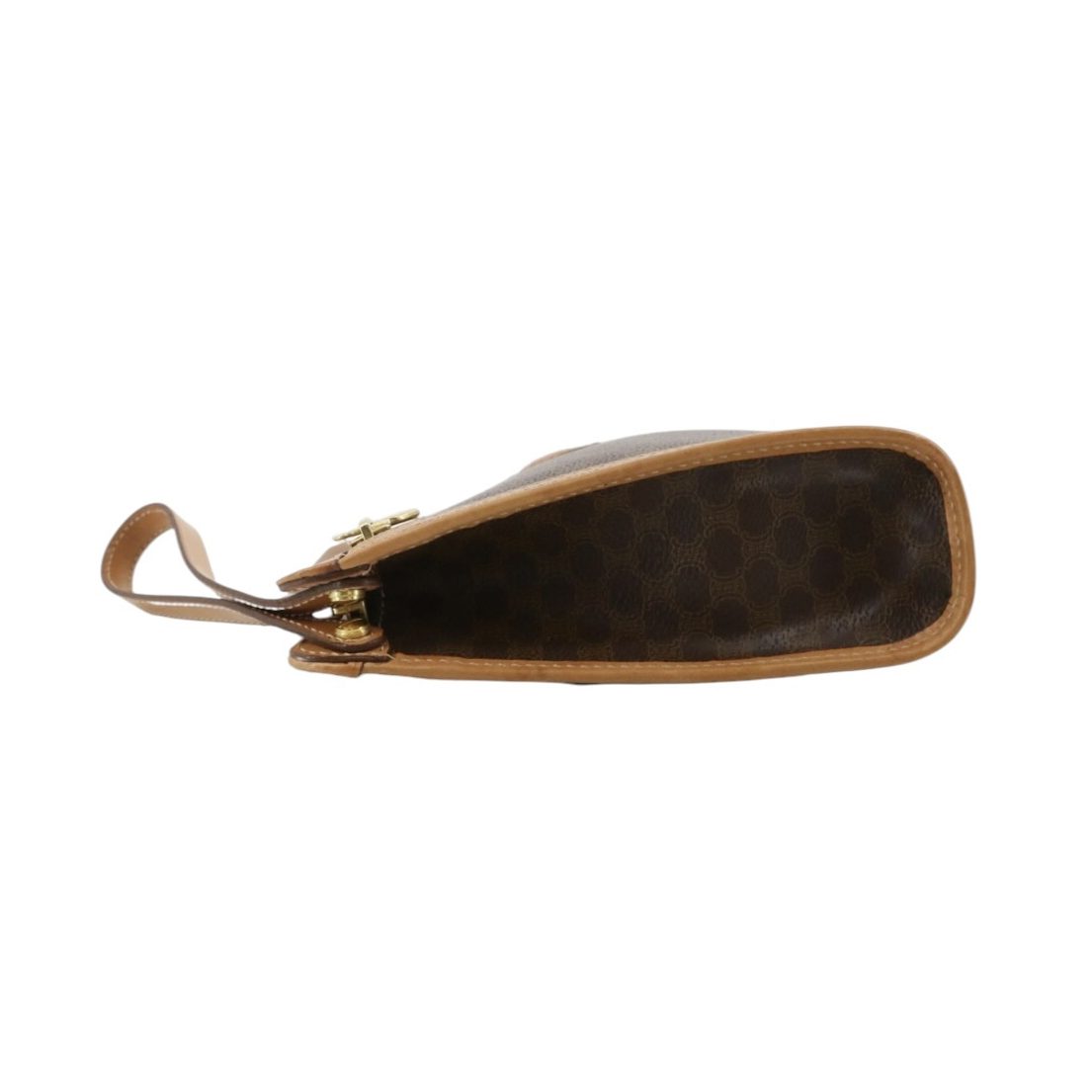 Celine Vintage Macadam Clutch - Image 6