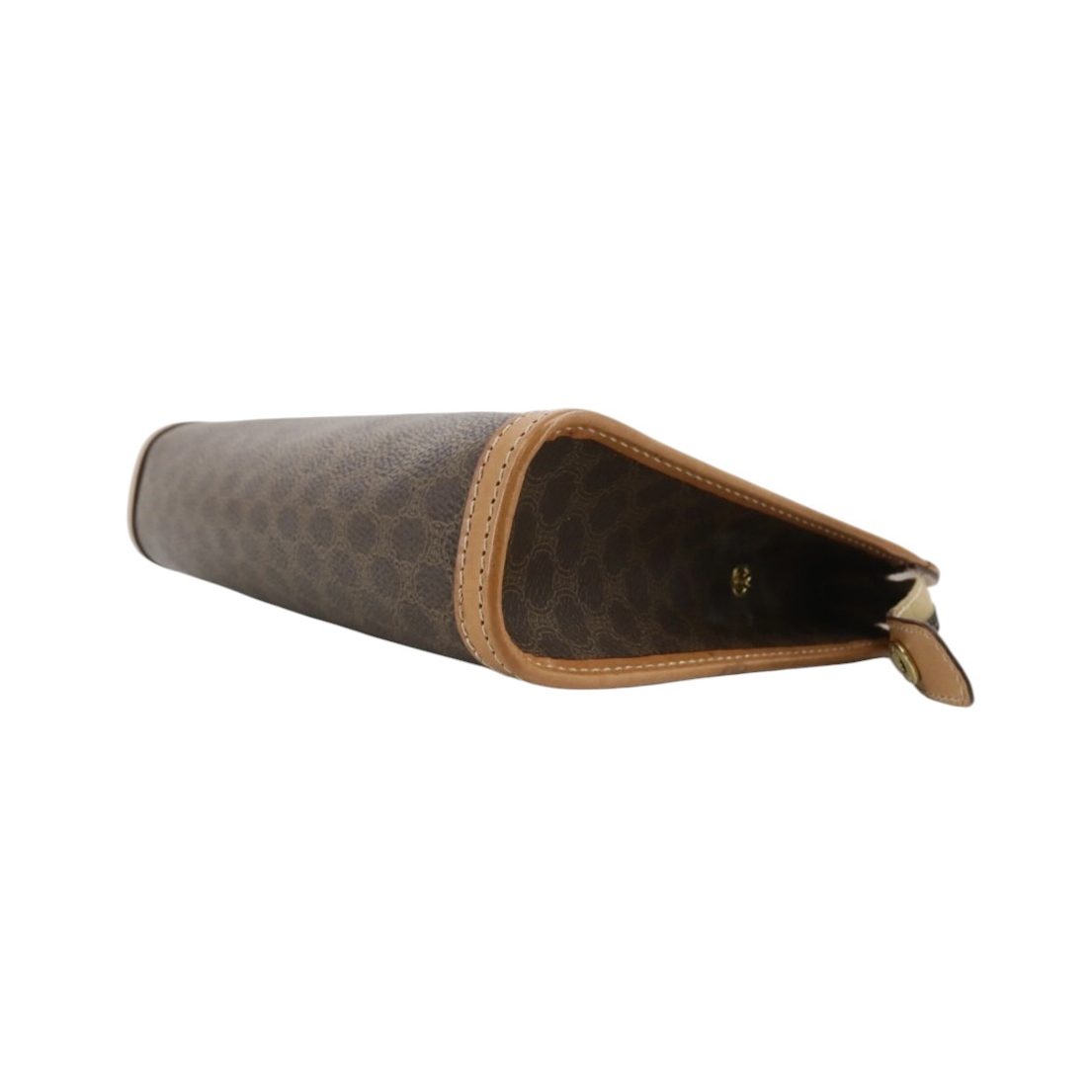 Celine Vintage Macadam Clutch - Image 4