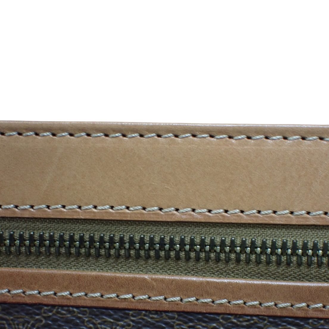 Celine Vintage Macadam Clutch - Image 3