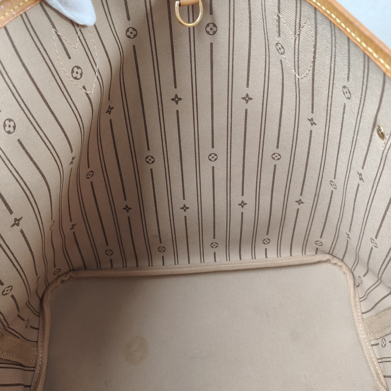 Louis Vuitton Neverfull MM Monogram Canvas — Καφέ Tote με Pochette — φωτογραφία 18